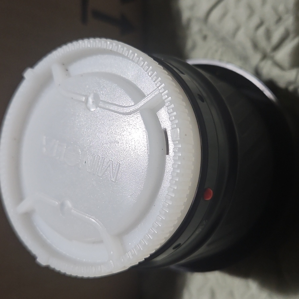 Minolta Camera Lens - Picture 2 of 8